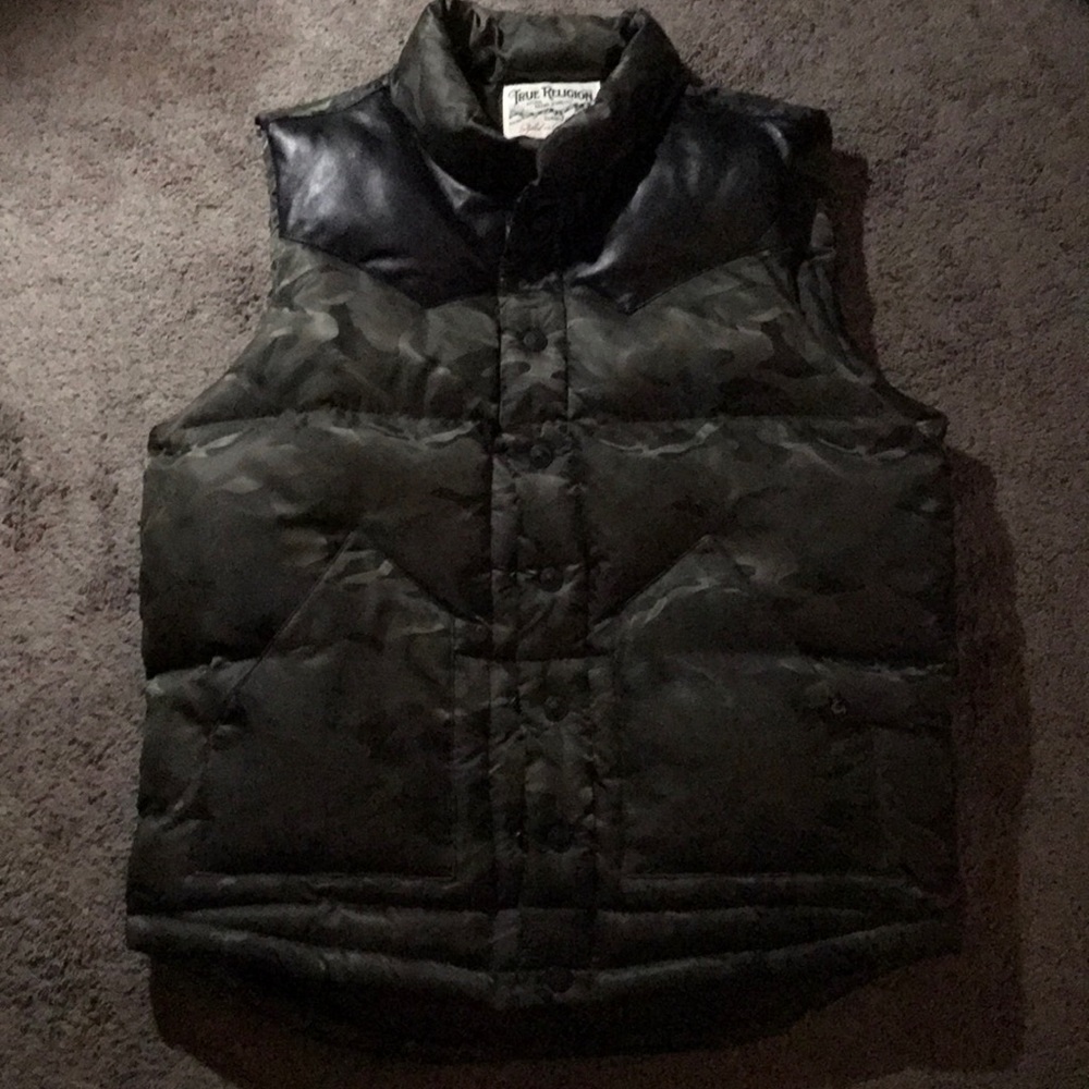 True religion vest
